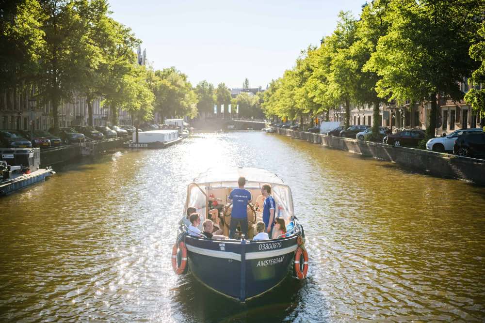 Tour en bateau à Amsterdam