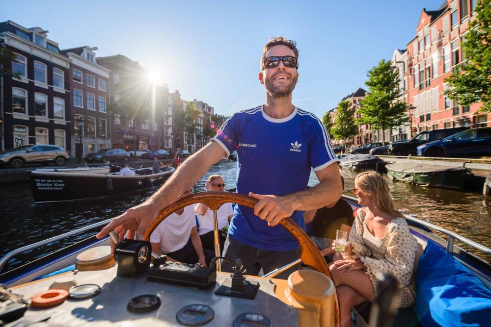 Tour en bateau à Amsterdam
