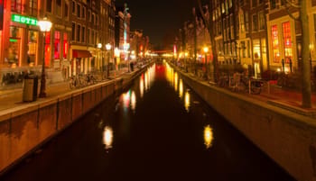Visite du quartier rouge d'Amsterdam et tournée des bars
