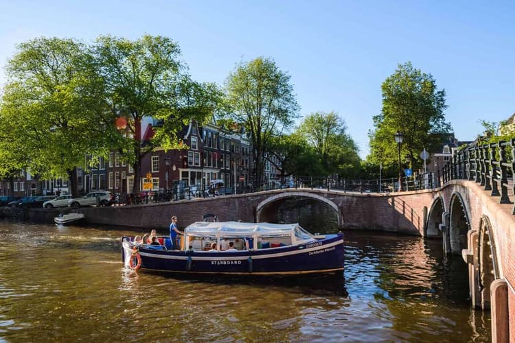 Apéro boat à Amsterdam - Open Bar