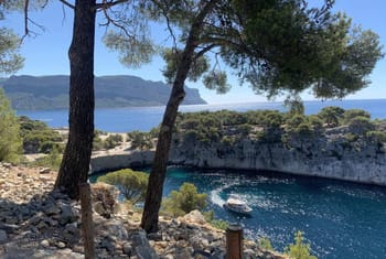 Location de VTT électrique avec guide virtuel dans les Calanques de Cassis