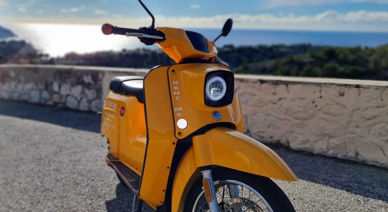 Location de scooter électrique à Marseille