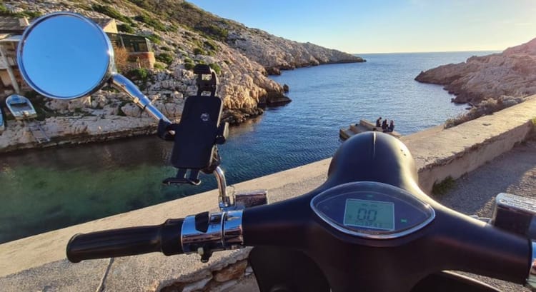 Location de scooter électrique à Marseille