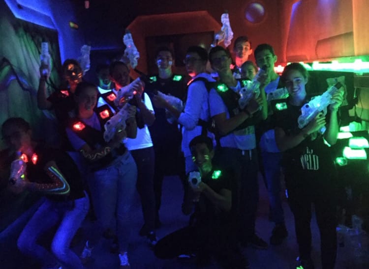 Laser Game à 10 minutes de Paris - Pavillons Sous Bois 93