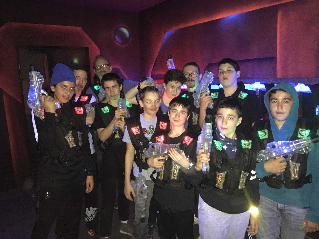 Laser Game à 10 minutes de Paris - Pavillons Sous Bois 93