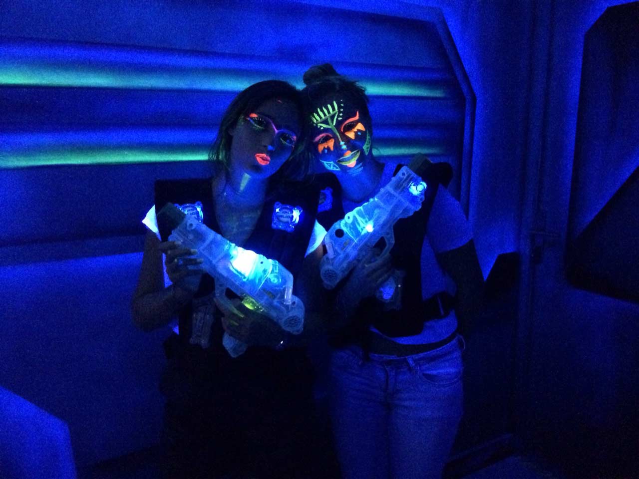 Laser Game à 10 minutes de Paris - Pavillons Sous Bois 93