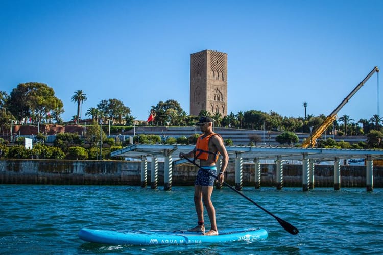 Stand-up paddle à Hyères