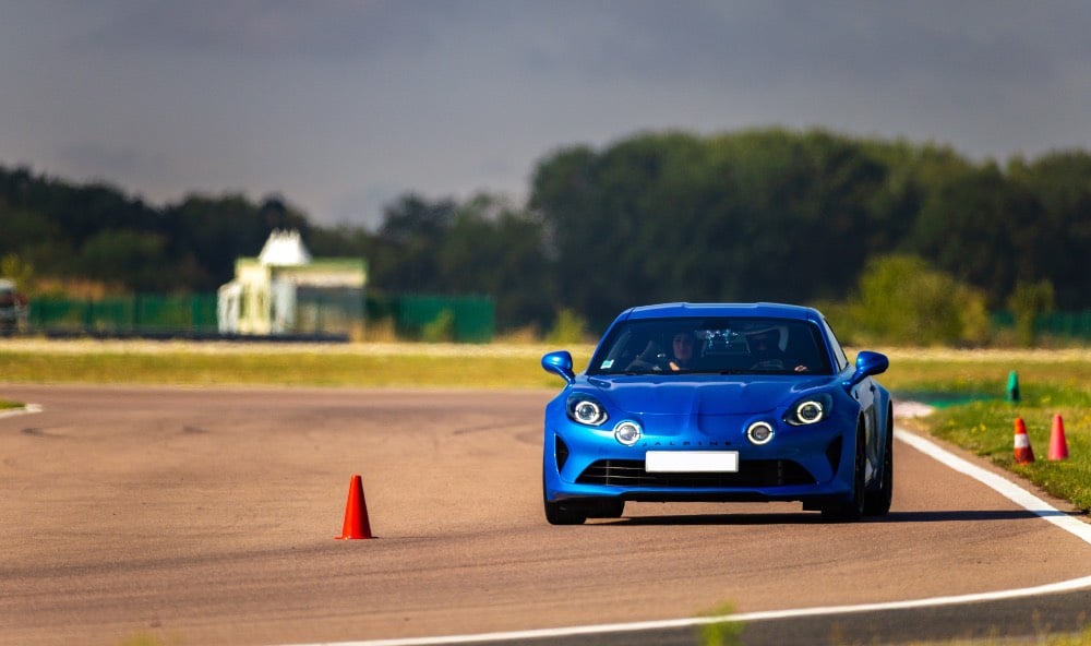 Baptême de pilotage en Alpine A 110 R au Mans
