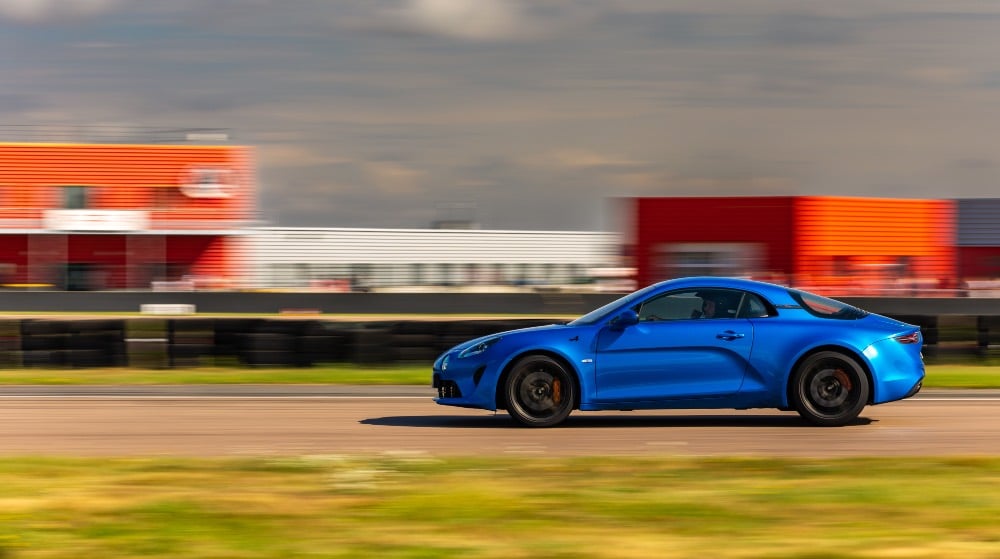 Baptême de pilotage en Alpine A 110 R au Mans