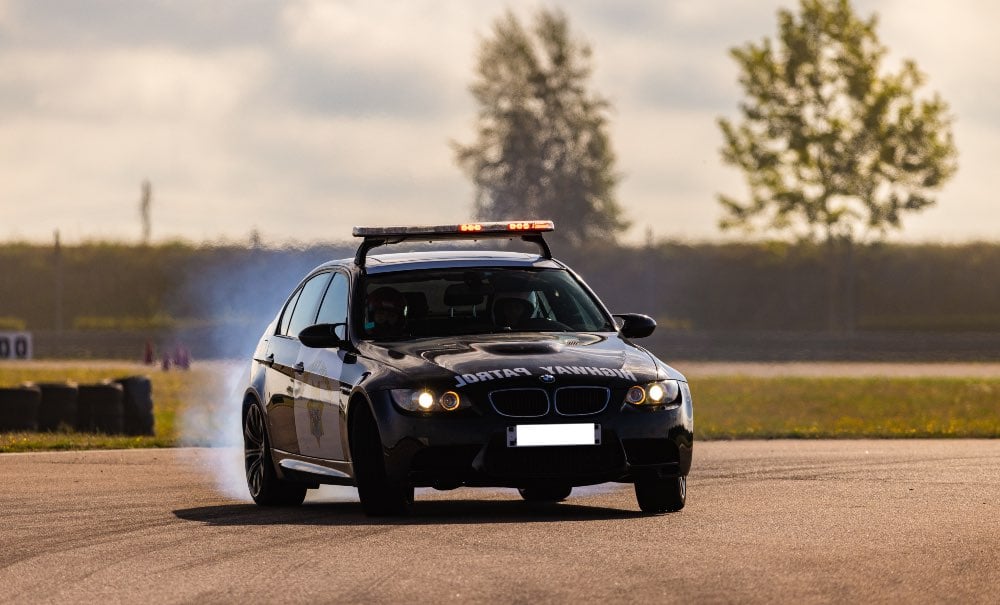 Baptême de drift en BMW M3 R à Fontenay le Comte