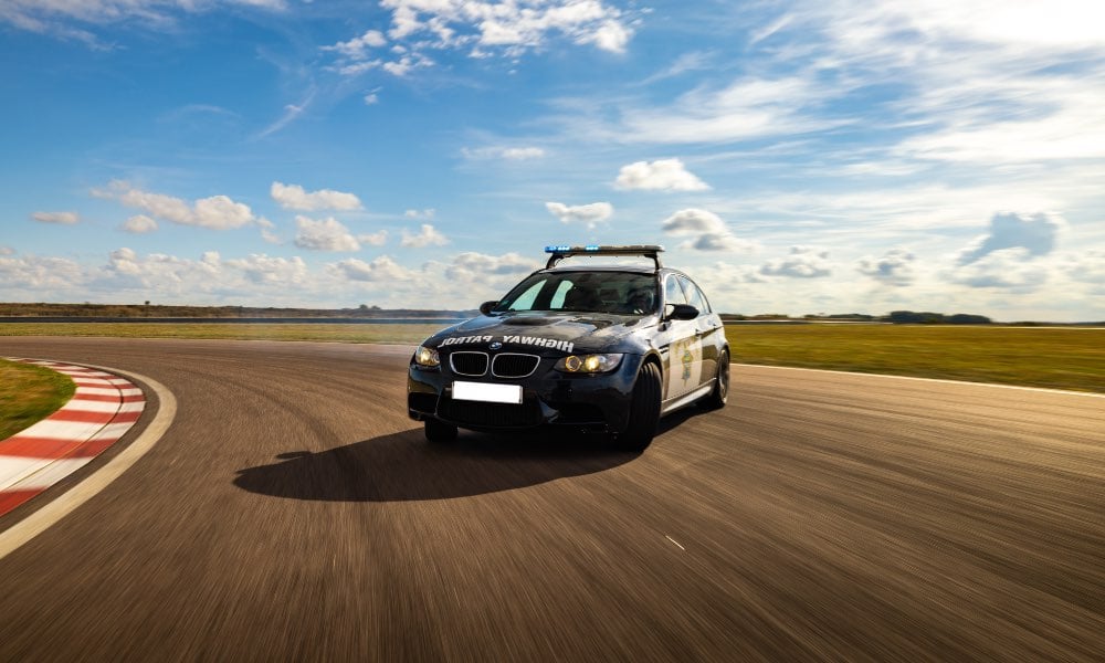 Baptême de drift en BMW M3 R à Fontenay le Comte