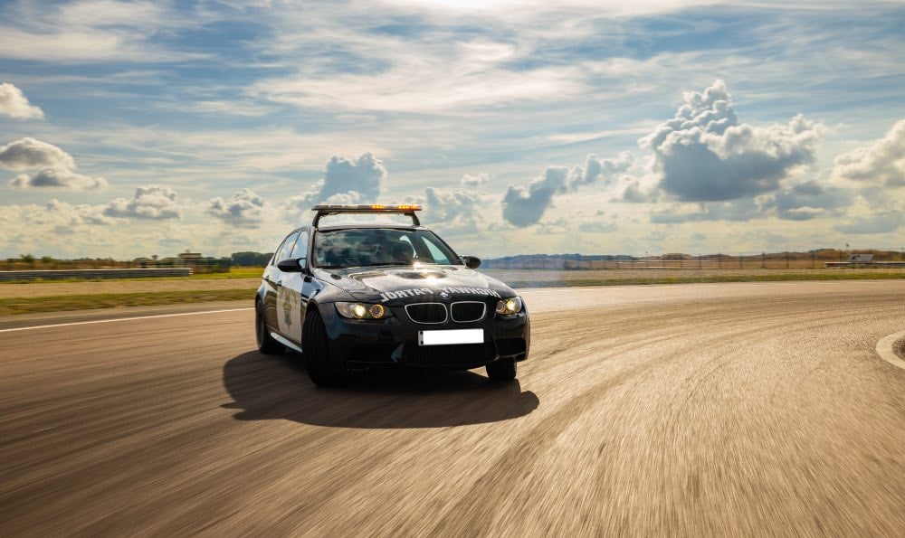 Baptême de drift en BMW M3 R à Fontenay le Comte