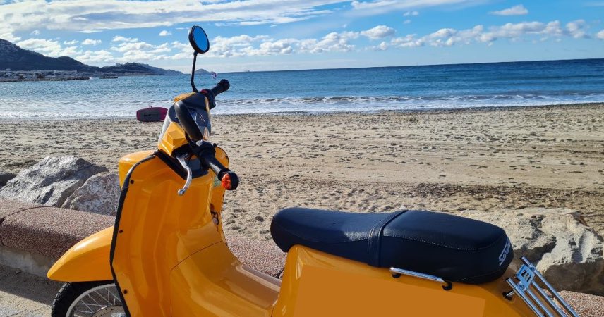 Location de scooter électrique à Marseille