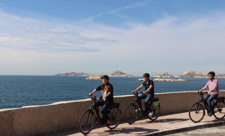 Location de vélo électrique à Marseille - guide virtuel