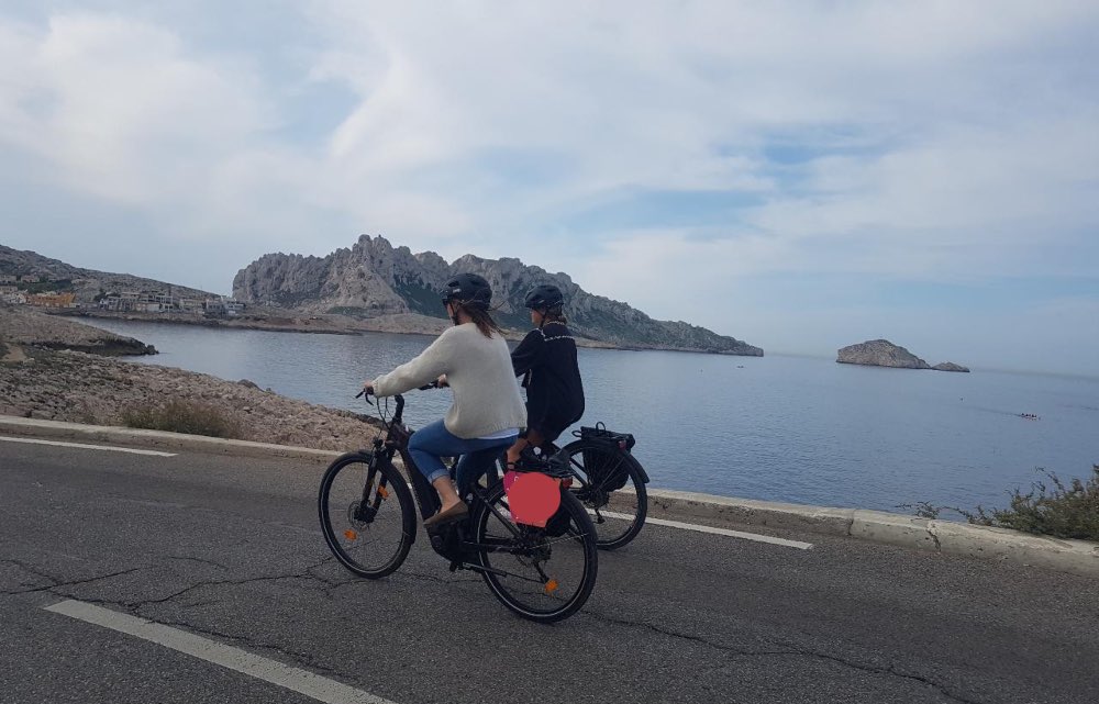 Location de vélo électrique à Marseille - guide virtuel