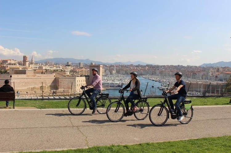 Location de vélo électrique à Marseille - guide virtuel