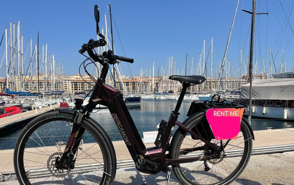 Location de vélo électrique à Marseille - guide virtuel