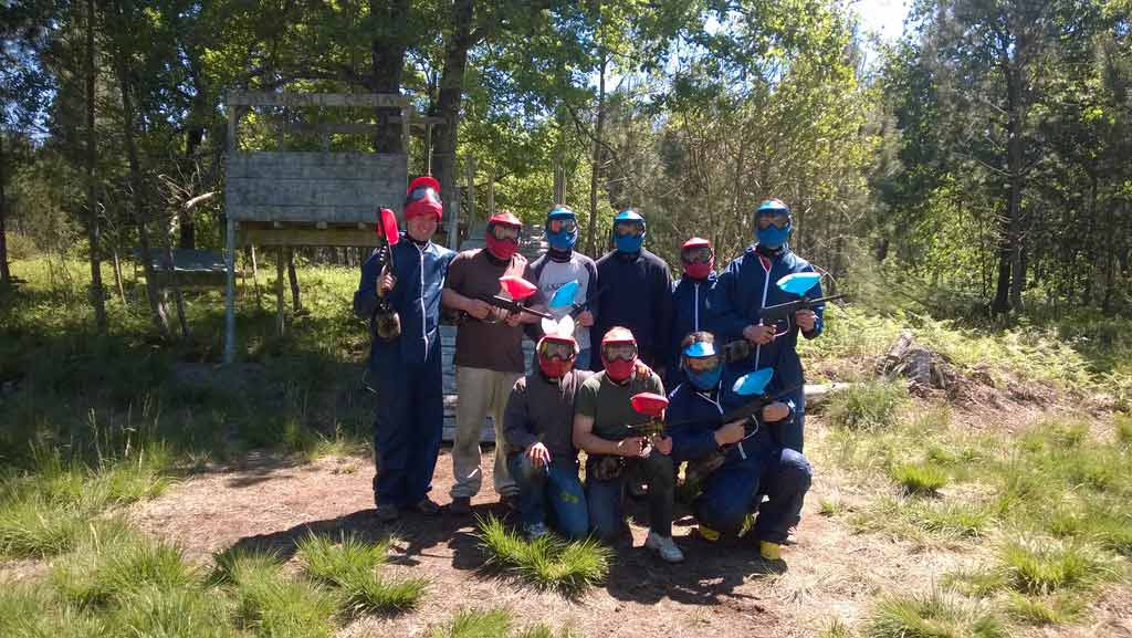 Paintball à 40 minutes de Bordeaux (Hostens)