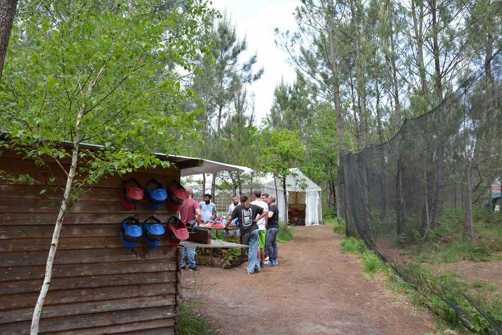 Paintball à 40 minutes de Bordeaux (Hostens)