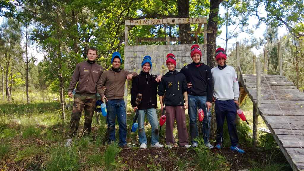 Paintball à 40 minutes de Bordeaux (Hostens)