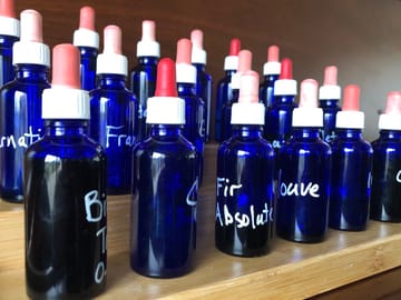 Atelier découverte et création de parfums naturels à Rennes