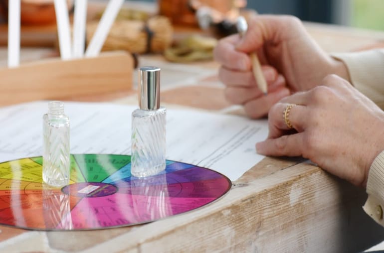 Atelier création de parfums naturels à Rennes