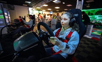 Simulateur de pilotage F1, GT et Rallye près de Caen