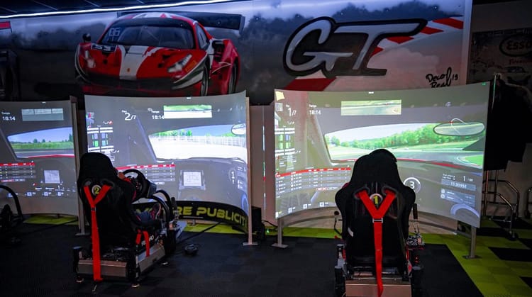 Simulateur de pilotage F1, GT et Rallye près de Caen