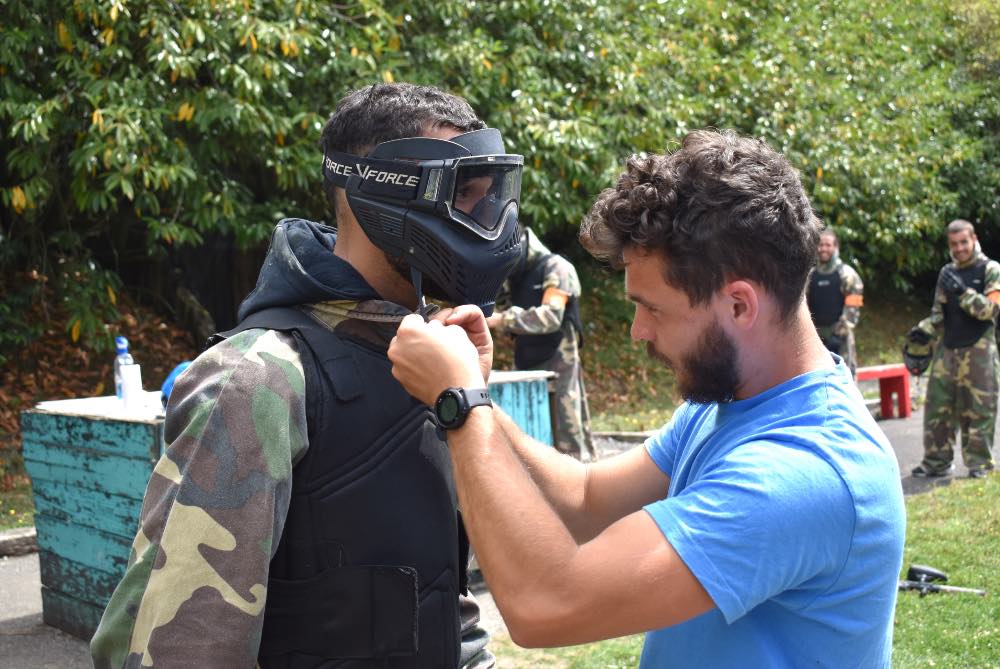 Paintball aux portes de Deauville