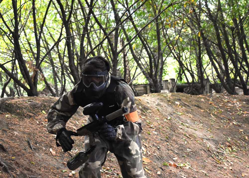 Paintball aux portes de Deauville