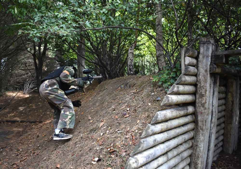 Paintball aux portes de Deauville