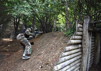 Paintball aux portes de Deauville