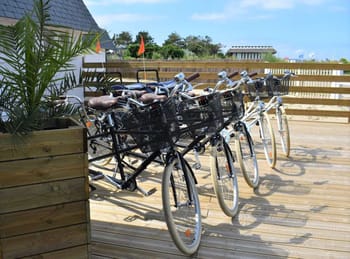 Location de vélo à Deauville