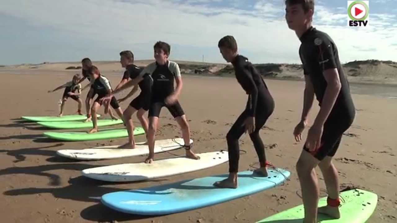 Cours de Surf, Stand up Paddle, et Paddle géant à Montalivet