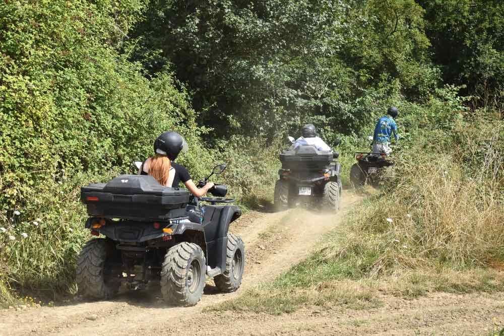 Randonnée quad à Deauville - Normandie 
