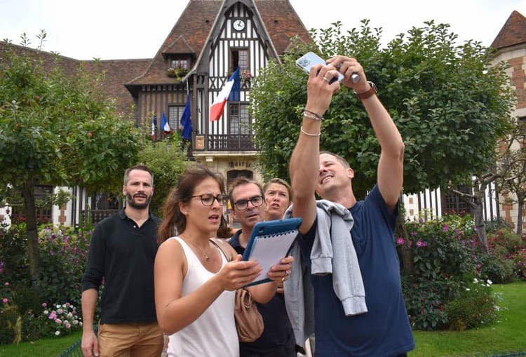 Rallye digital interactif à Deauville et ses alentours pour Team Building