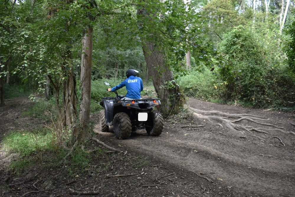 Randonnée quad à Deauville - Normandie 