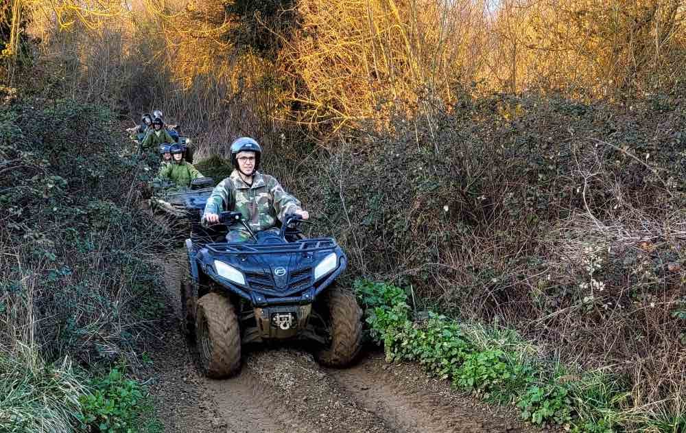 Randonnée quad à Deauville - Normandie 