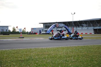 Circuit de karting à Caen