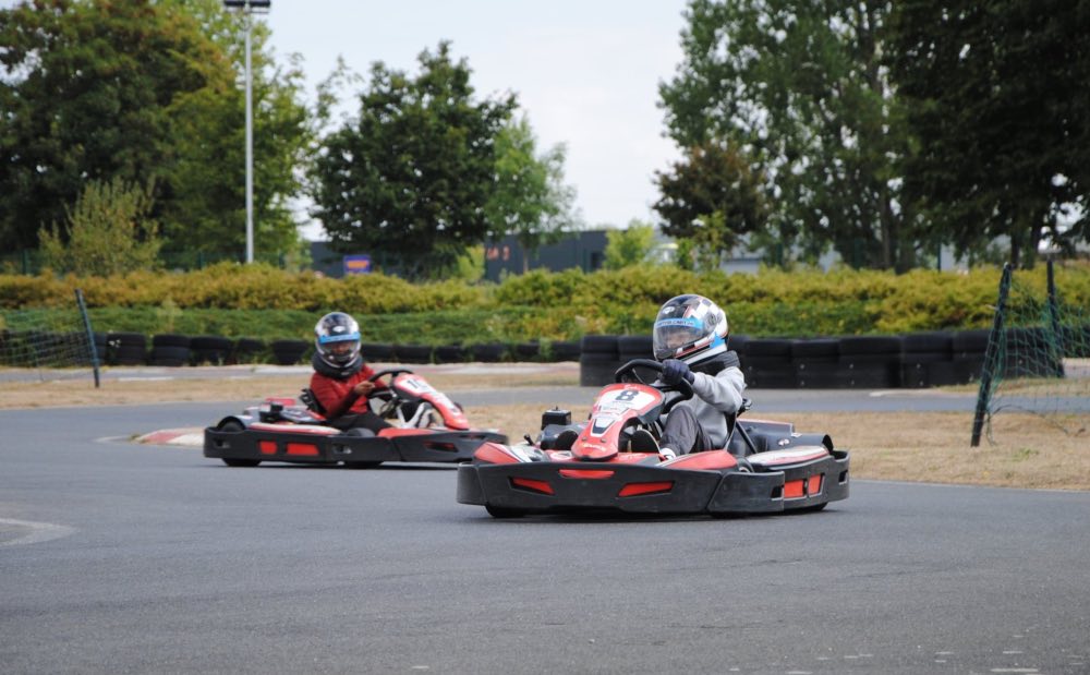 Circuit de karting à Caen