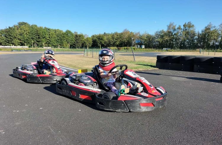 Circuit de karting à Caen