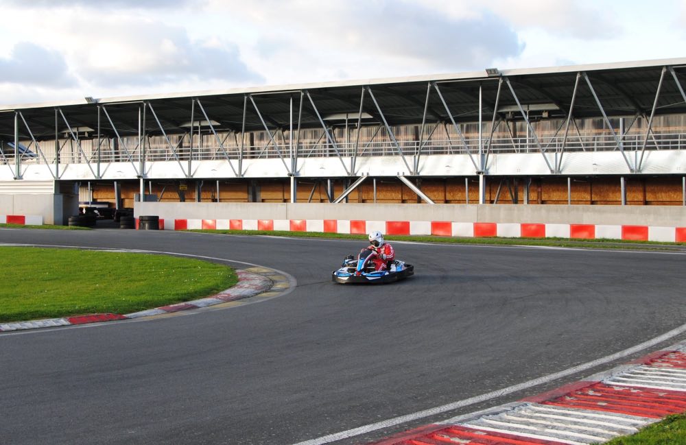 Circuit de karting à Caen