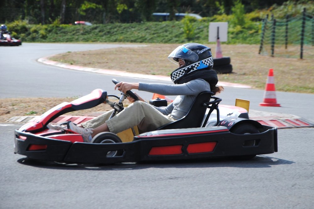 Circuit de karting à Caen