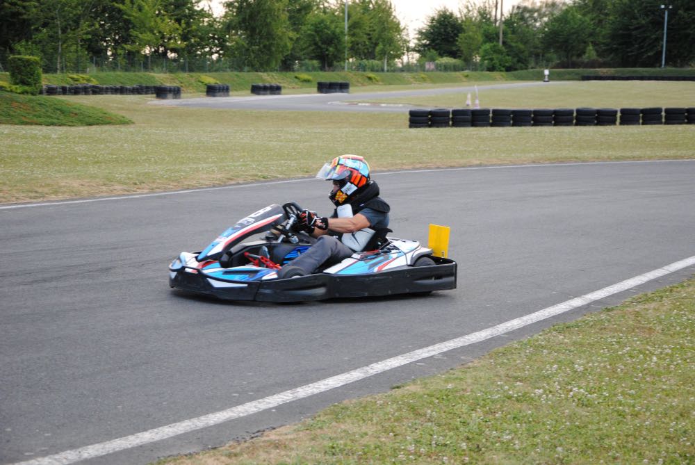 Circuit de karting à Caen