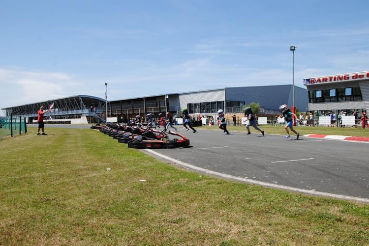 Circuit de karting à Caen