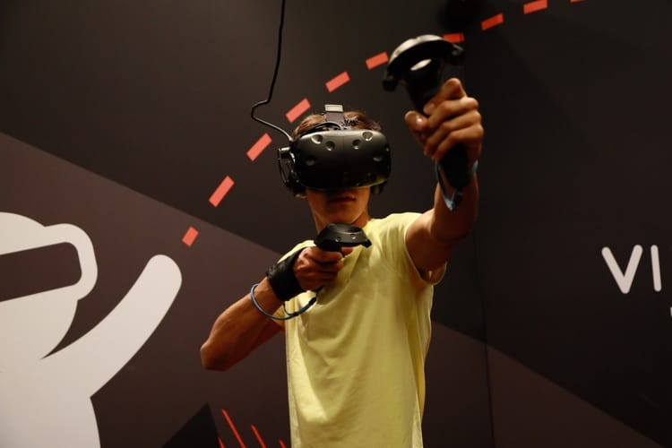 Réalité virtuelle - Escape Game VR à Paris 11