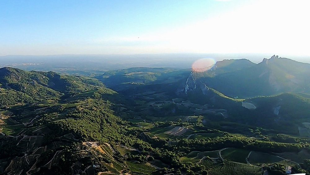 Baptême de l'air en ULM autogire au Pied du Mont-Ventoux