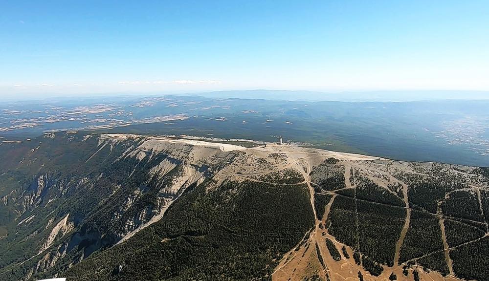 Baptême de l'air en ULM autogire au Pied du Mont-Ventoux