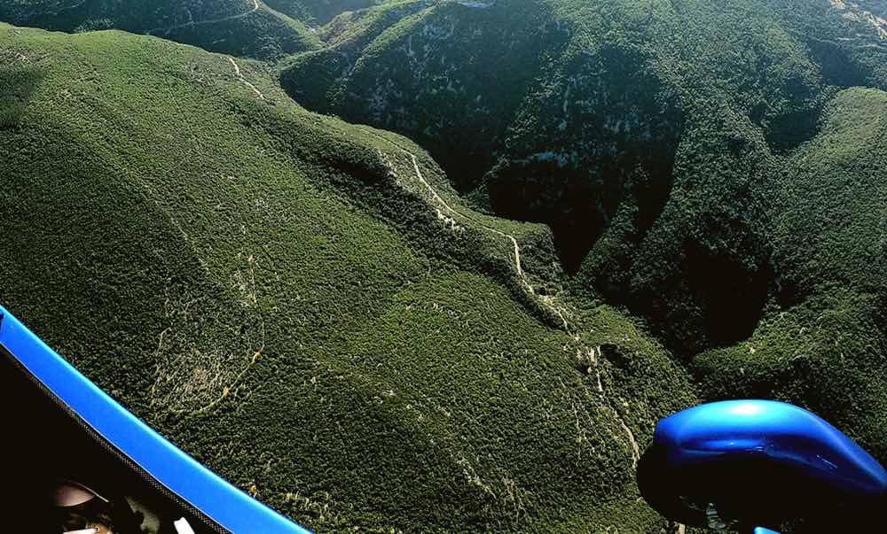 Baptême de l'air en ULM autogire au Pied du Mont-Ventoux