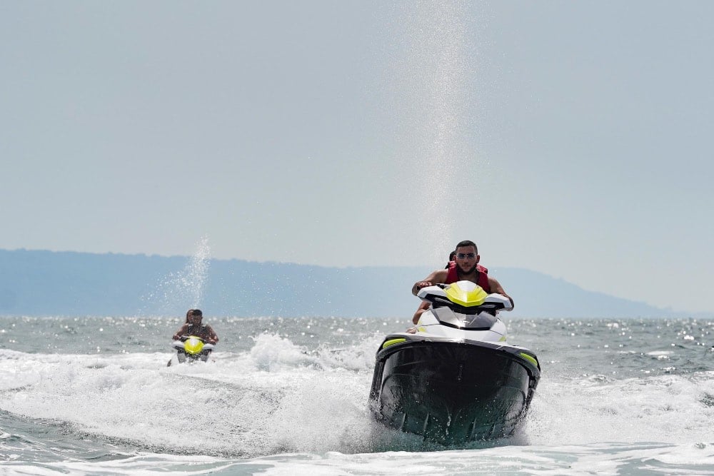 Randonnée en jet ski à Deauville